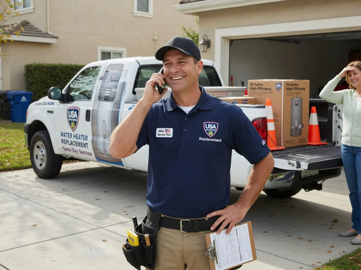 Water Heater Replacement West Milton, OH FAQs